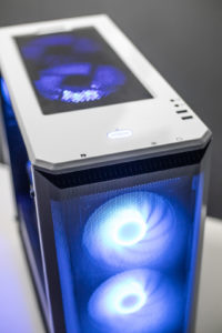 Qual o tipo de caixa com o melhor airflow?