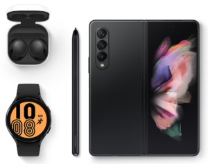 Estão Aí os Aguardados Galaxy Watch 4, Galaxy Buds 2, Galaxy Z Flip 3 e Galaxy Z Fold 3 da Samsung