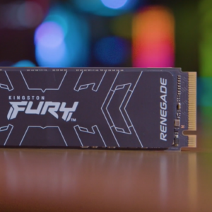 Kingston FURY Renegade PCIe 4.0 NVMe M.2 SSD – Armazenamento a Toda a Velocidade