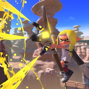 Splatoon 3 Chega à Nintendo Switch em Setembro