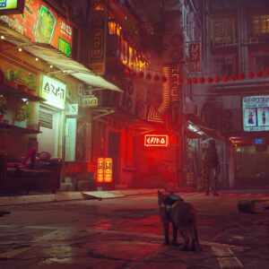 Stray: O Novo Fenómeno Felino do Gaming
