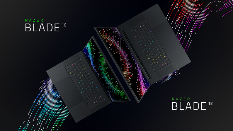Razer Blade 16 e 18 Portáteis de Elite - Blog Globaldata