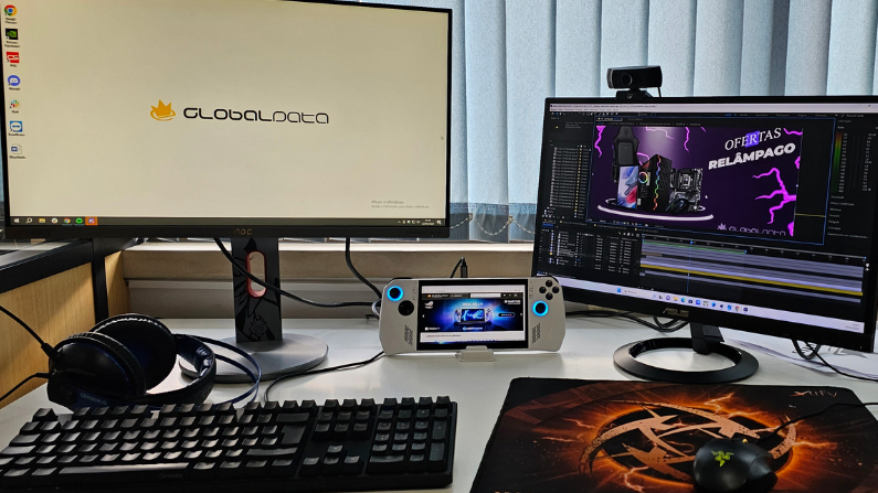 Review Exclusiva e Benchmarks da ASUS ROG Ally no Blog da Globaldata