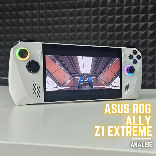 Review Completa da Consola ASUS ROG Ally no Blog da Globaldata - Blog Globaldata