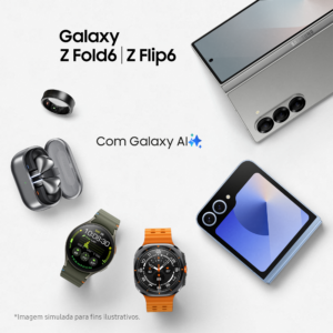Conhece os novos samsung galaxy!