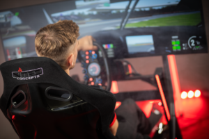 Os Novos Sim Rig da Nitro Concepts Chegaram: A Experiência de Simulação Que Sempre Sonhaste Sim Rig Nitro Concepts
