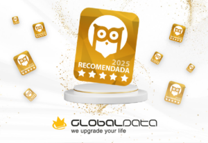 Globaldata: Novamente Marca Recomendada do Ano!