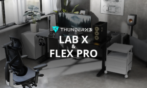 Transforma a tua Produtividade com as ThunderX3 LAB-X & FLEX Pro