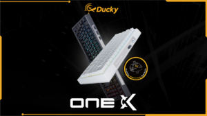 Ducky One X: O novo nível de teclados mecânicos Capa cópia