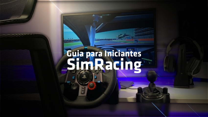 Guia para Iniciantes em SimRacing no Blog da Globaldata - Blog Globaldata