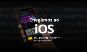 A App Globaldata chegou ao iOS Capa cópia