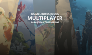 Melhores Jogos Multiplayer para jogar com Amigos Capa