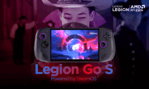 A STEAM OS chegou à Nova Legion Go S! Legion Go S