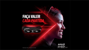 Chegou a Nova Radeon RX 9060 XT! Capa