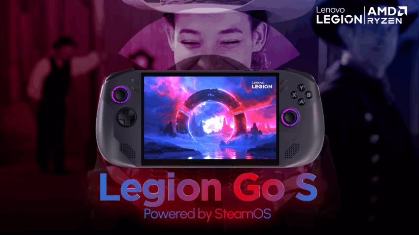 Explora a Nova Consola Lenovo Legion Go com SteamOS no Blog da Globaldata - Blog Globaldata