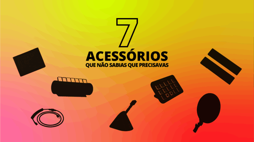 7 Acessórios de PC que Não Sabias que Precisavas - Blog Globaldata
