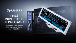 Lian Li 8.8": O Ecrã Universal que não vais querer deixar de ter! Imagem Destaque Blog