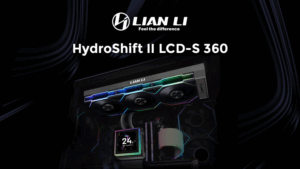 Lian Li HydroShift II LCD-S 360 – Igual-Igual, Mas diferente Blog Banner