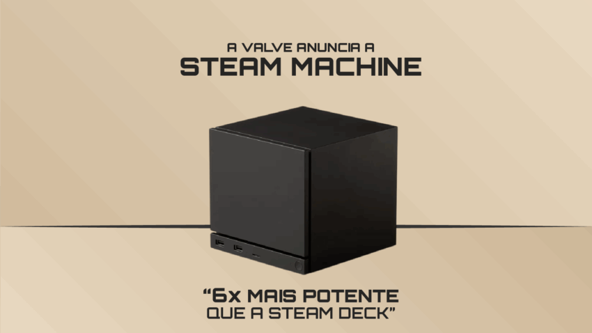Nova Steam Machine Portátil e Consolas de PC na Globaldata - Blog Globaldata