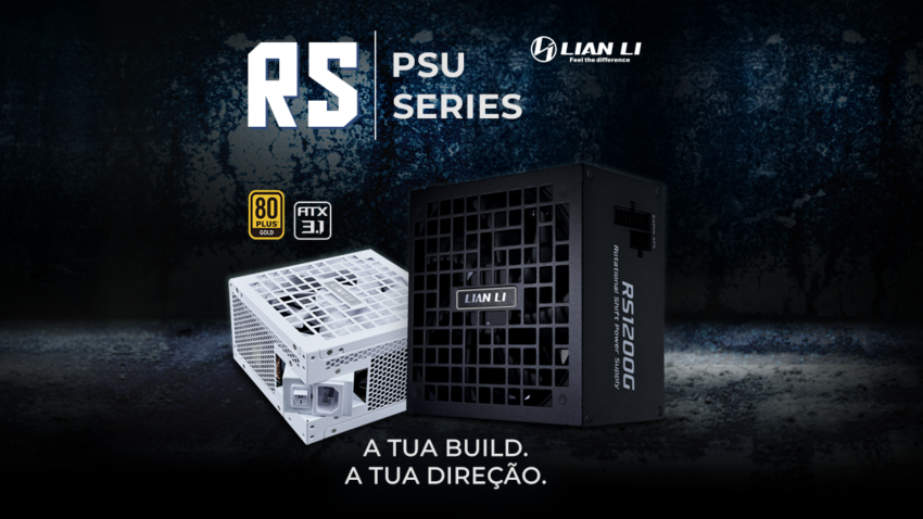 PSUs Lian Li Série RS no Blog da Globaldata