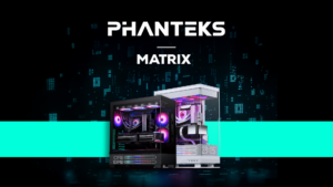 PHANTEKS MATRIX – Estilo Retro Vibrante