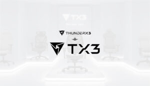 ThunderX3 agora é TX3: Uma Nova Era de Ergonomia e Conforto Capa cópia