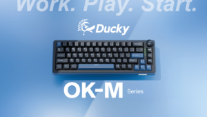 Ducky OK-M Series: Alta Gama e Estrutura Gasket ao Preço Mais Competitivo do Mercado