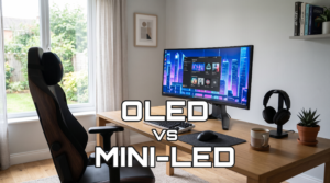 Monitores gaming: OLED vs Mini-LED OLED-vs-MINI-LED-globaldata