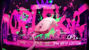 Endgame Gear OP1 8k v2 Raw Input Edition: Precisão pura