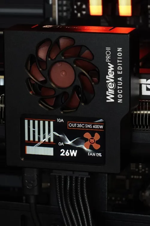 WireView Pro II Noctua Edition: monitor de energia para GPU