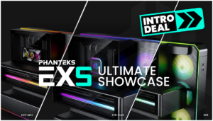Phanteks EX Series: O Fim do Tradicional Design “Aquário”