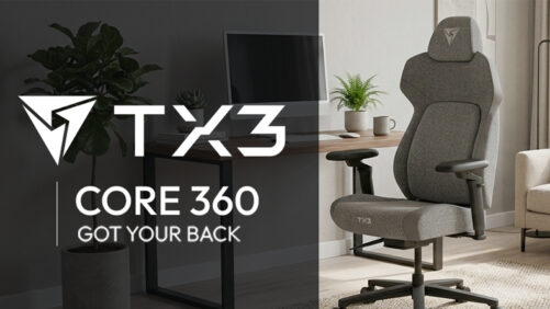 Cadeira TX3 CORE 360: A Revolu&ccedil;&atilde;o no Conforto