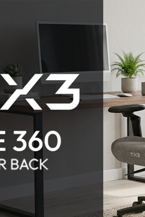 Cadeira TX3 CORE 360: A Revolução no Conforto