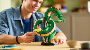 LEGO Dragon Ball chega em 2026 com o set de Shenron e Goku