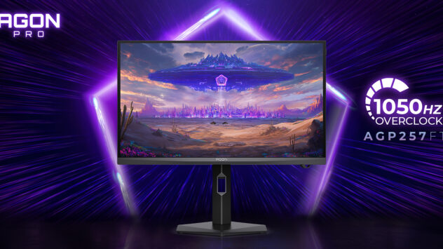 Monitor AGON 1050Hz revoluciona o mercado com fluidez extrema