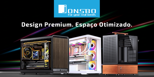 Conhece as caixas micro-ATX da Jonsbo