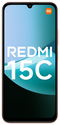 Smartphone Xiaomi Redmi 15C 6.9" (4 / 256GB) 120Hz Laranja