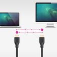 Cabo Nanocable HDMI V2.0 4K@60Hz 18Gbps CCS 1.5M Preto image number null