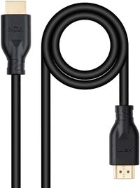 Cabo HDMI V2.0 4K@60Hz 18Gbps Nanocable A M/M CCS 1 M Preto
