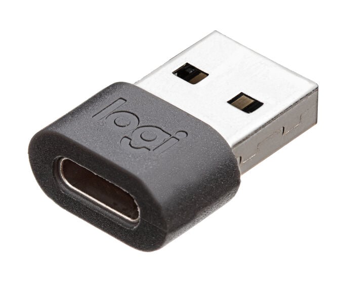 Headset Logitech Zone Wired Teams USB-C Grafite image number 9