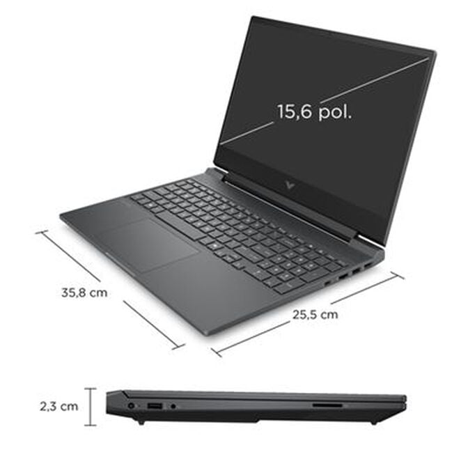 Port&aacute;til HP Victus 15-fa2026np 15.6" i7-13650H 16GB DDR4 1TB RTX 4050 FHD 144Hz image number 6