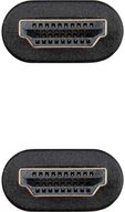 Cabo HDMI V2.0 4K@60Hz 18Gbps Nanocable A M/M CCS 0.5 M Preto image number null