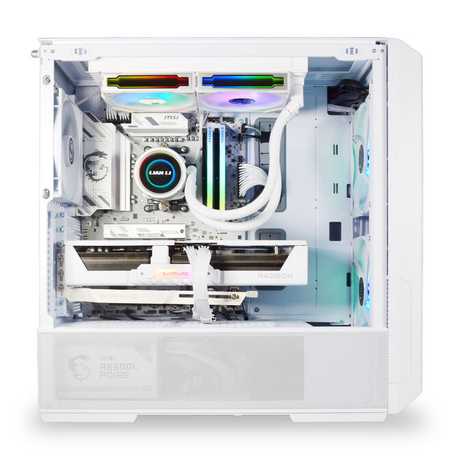 Computador King Mod Gamer-PC Ryzen 7 7800X3D 32GB DDR5 2TB RX 9070 XT WiFi W11 image number 2