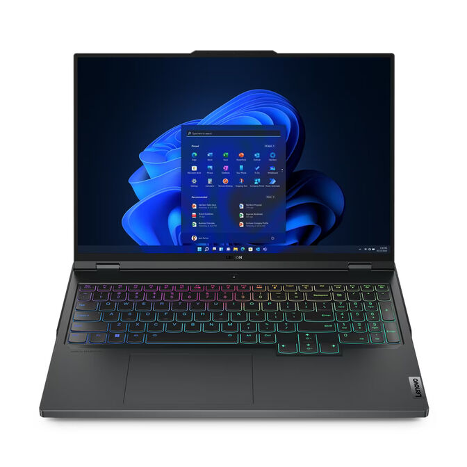 Port&aacute;til Lenovo Legion Pro 7 16IRX8H-964 16" i9-13900HX 32GB 1TB RTX 4090 2.5K 240Hz image number 0