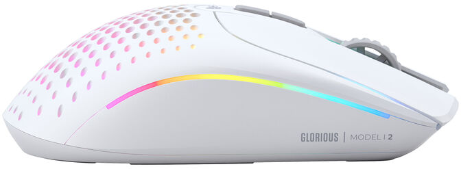 Rato Gaming Glorious Model I 2 Wireless Branco image number 5