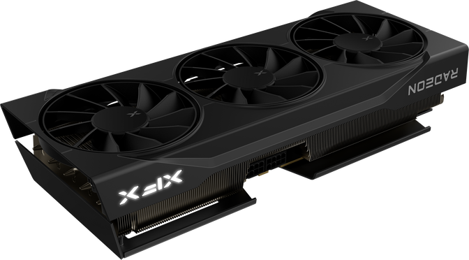 Gr&aacute;fica XFX Radeon RX 9070 XT Swift Gaming Triple Fan 16GB GDDR6 image number 3