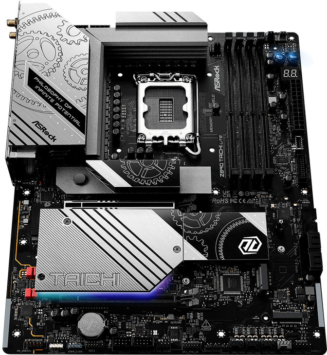 Motherboard ASRock Z890 Taichi Lite image number 6