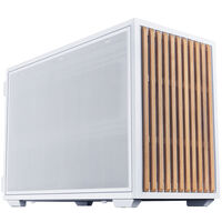 Caixa Micro-ATX Lian Li x Dan Cases B4 Branca Madeira