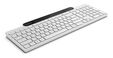 Teclado Lenovo 800 Auto-Carreg&aacute;vel BT Branco image number null
