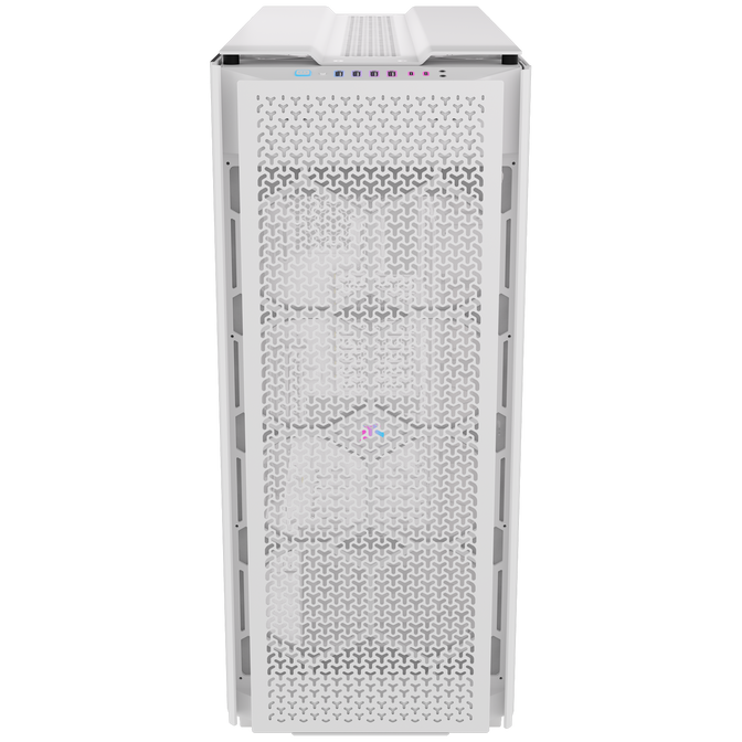 Caixa E-ATX Corsair 9000D RGB Airflow Branca Vidro Temperado image number 4